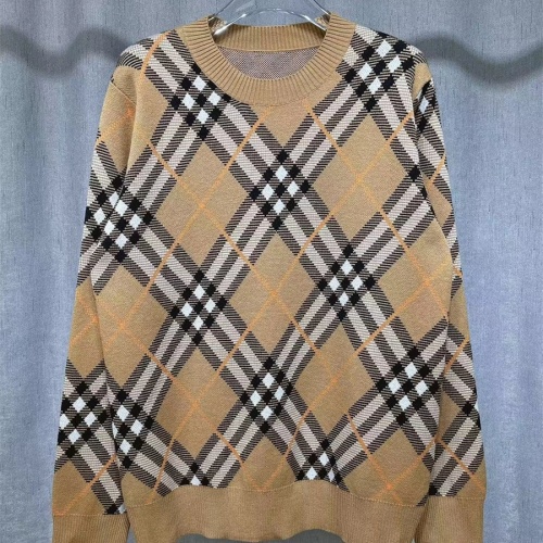 Replica Burberry Fashion Sweaters Long Sleeved For Unisex #1264526, $56.00 USD, [ITEM#1264526], Replica Burberry Fashion Sweaters outlet from China