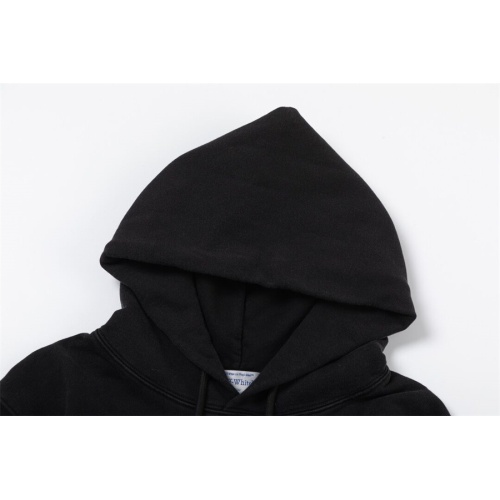 Replica Off-White Hoodies Long Sleeved For Unisex #1264551 $60.00 USD for Wholesale