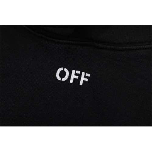 Replica Off-White Hoodies Long Sleeved For Unisex #1264552 $60.00 USD for Wholesale