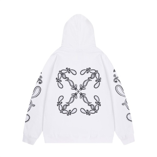 Replica Off-White Hoodies Long Sleeved For Unisex #1264553, $60.00 USD, [ITEM#1264553], Replica Off-White Hoodies outlet from China