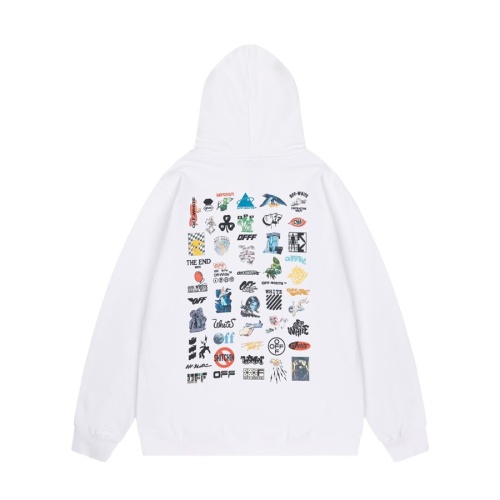 Replica Off-White Hoodies Long Sleeved For Unisex #1264555, $56.00 USD, [ITEM#1264555], Replica Off-White Hoodies outlet from China