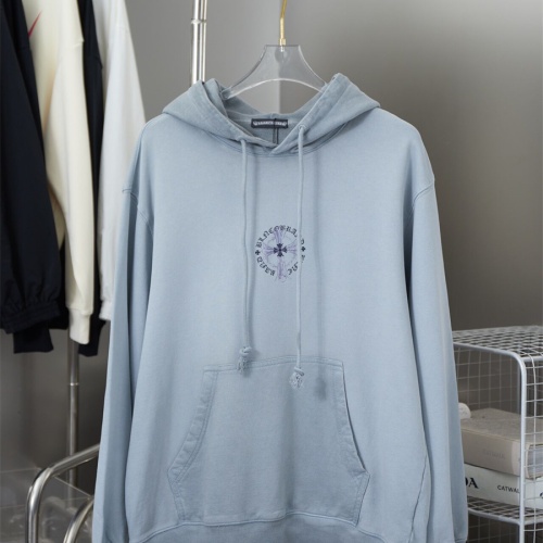 Replica Chrome Hearts Hoodies Long Sleeved For Unisex #1264562, $80.00 USD, [ITEM#1264562], Replica Chrome Hearts Hoodies outlet from China