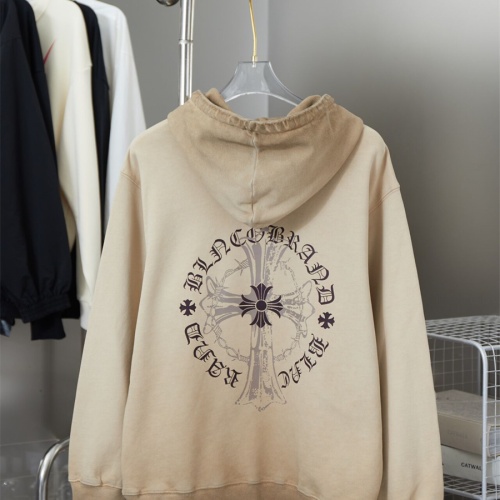 Replica Chrome Hearts Hoodies Long Sleeved For Unisex #1264563 $80.00 USD for Wholesale