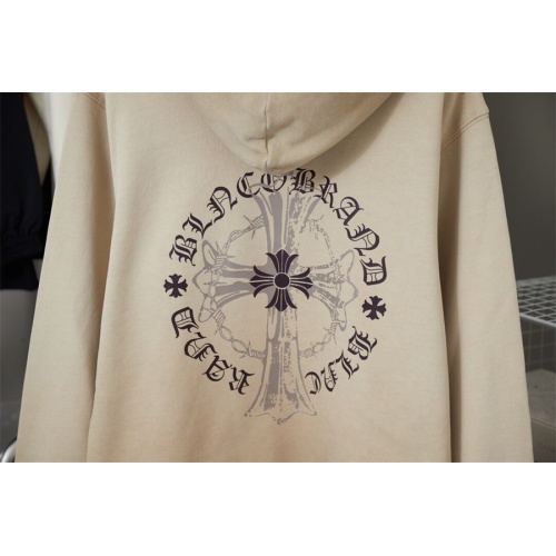 Replica Chrome Hearts Hoodies Long Sleeved For Unisex #1264563 $80.00 USD for Wholesale