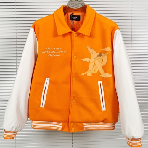 Replica Off-White Jackets Long Sleeved For Unisex #1264589, $76.00 USD, [ITEM#1264589], Replica Off-White Jackets outlet from China