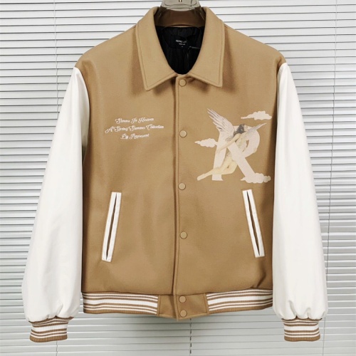 Replica Off-White Jackets Long Sleeved For Unisex #1264590, $76.00 USD, [ITEM#1264590], Replica Off-White Jackets outlet from China