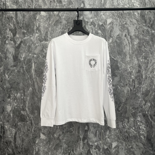 Replica Chrome Hearts T-Shirts Long Sleeved For Unisex #1264592, $52.00 USD, [ITEM#1264592], Replica Chrome Hearts T-Shirts outlet from China