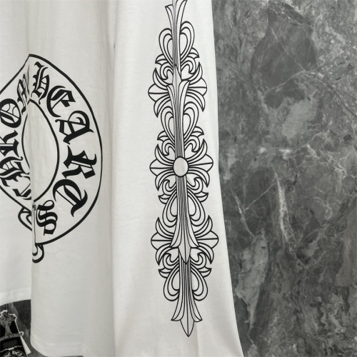 Replica Chrome Hearts T-Shirts Long Sleeved For Unisex #1264592 $52.00 USD for Wholesale