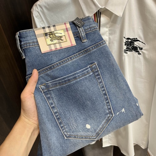 Replica Burberry Jeans For Men #1264628, $88.00 USD, [ITEM#1264628], Replica Burberry Jeans outlet from China