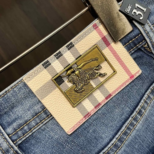 Replica Burberry Jeans For Men #1264628 $88.00 USD for Wholesale