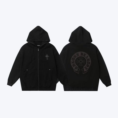 Replica Chrome Hearts Hoodies Long Sleeved For Unisex #1264637, $98.00 USD, [ITEM#1264637], Replica Chrome Hearts Hoodies outlet from China