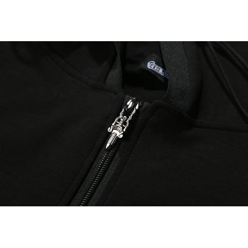 Replica Chrome Hearts Hoodies Long Sleeved For Unisex #1264637 $98.00 USD for Wholesale