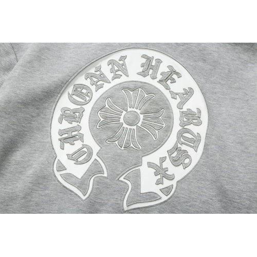 Replica Chrome Hearts Hoodies Long Sleeved For Unisex #1264638 $98.00 USD for Wholesale