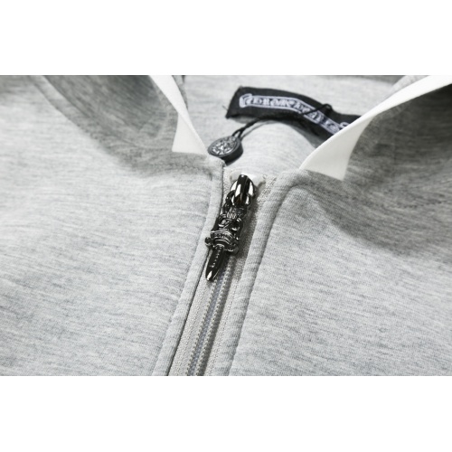 Replica Chrome Hearts Hoodies Long Sleeved For Unisex #1264638 $98.00 USD for Wholesale