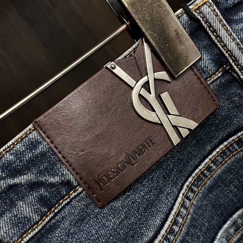 Replica Yves Saint Laurent YSL Jeans For Men #1264639 $88.00 USD for Wholesale