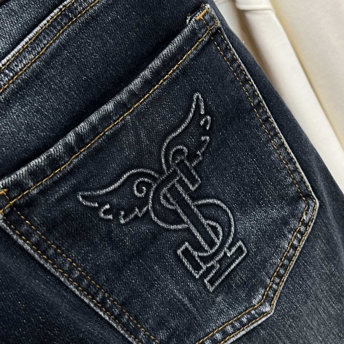 Replica Yves Saint Laurent YSL Jeans For Men #1264640 $88.00 USD for Wholesale