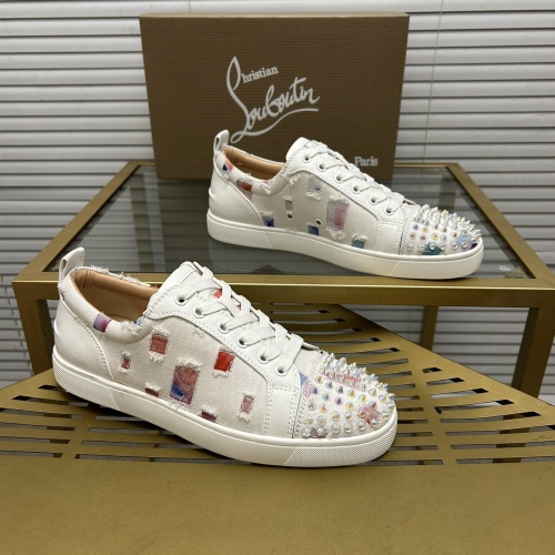 Replica Christian Louboutin Casual Shoes For Women #1264655, $80.00 USD, [ITEM#1264655], Replica Christian Louboutin Casual Shoes outlet from China