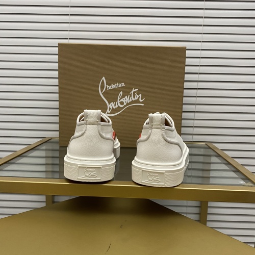 Replica Christian Louboutin Casual Shoes For Women #1264669 $92.00 USD for Wholesale