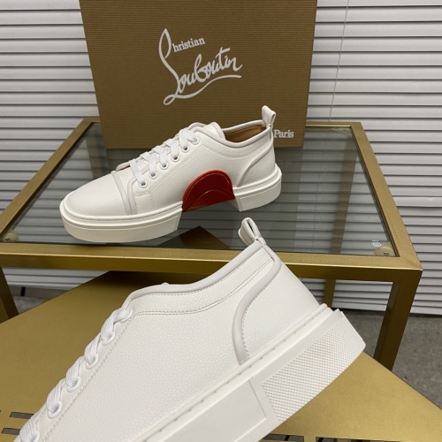 Replica Christian Louboutin Casual Shoes For Men #1264670 $92.00 USD for Wholesale