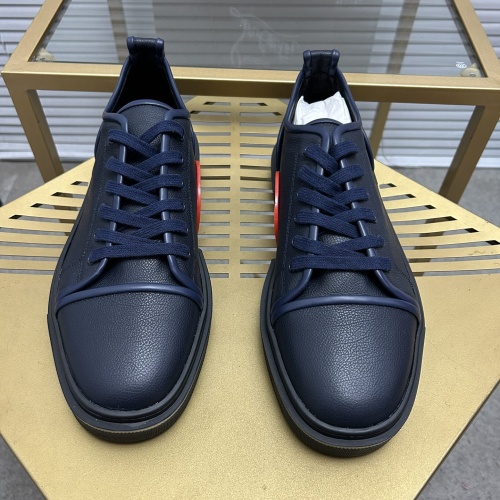 Replica Christian Louboutin Casual Shoes For Men #1264672 $92.00 USD for Wholesale