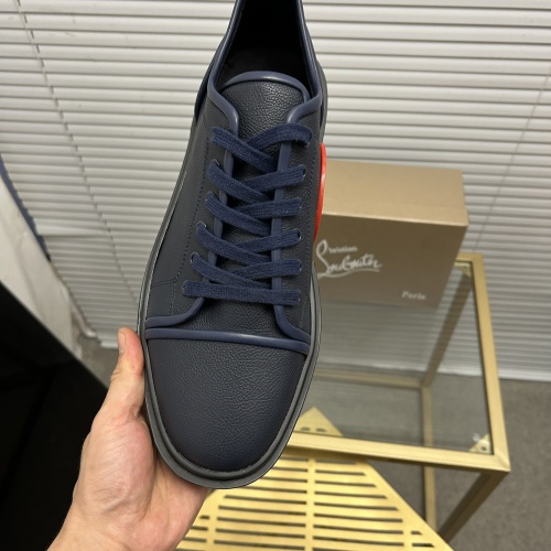 Replica Christian Louboutin Casual Shoes For Men #1264672 $92.00 USD for Wholesale