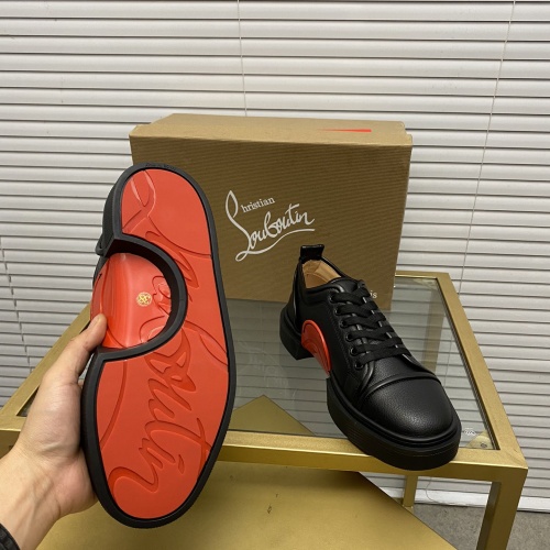 Replica Christian Louboutin Casual Shoes For Women #1264673 $92.00 USD for Wholesale