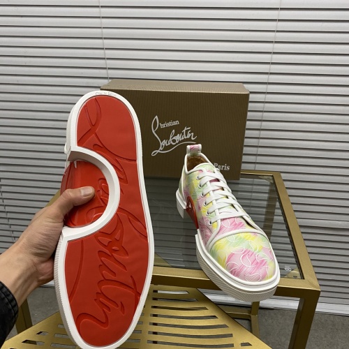 Replica Christian Louboutin Casual Shoes For Women #1264677 $92.00 USD for Wholesale