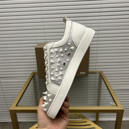 Replica Christian Louboutin Casual Shoes For Women #1264679 $92.00 USD for Wholesale