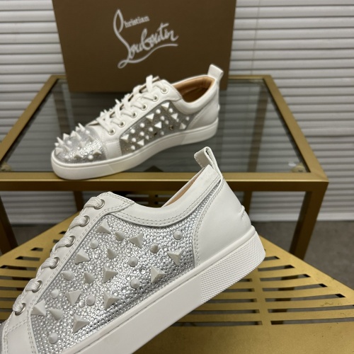 Replica Christian Louboutin Casual Shoes For Men #1264680 $92.00 USD for Wholesale