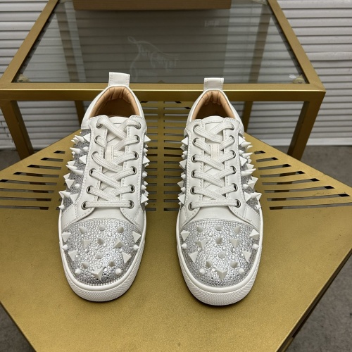 Replica Christian Louboutin Casual Shoes For Women #1264685 $92.00 USD for Wholesale