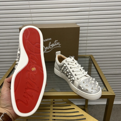 Replica Christian Louboutin Casual Shoes For Men #1264687 $92.00 USD for Wholesale