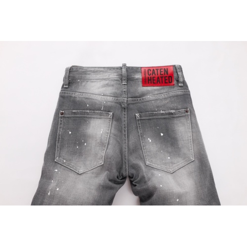 Replica Dsquared Jeans For Men #1264688 $60.00 USD for Wholesale