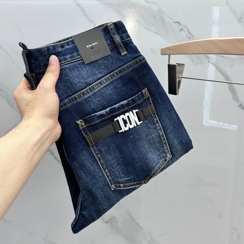 Replica Dsquared Jeans For Men #1264691 $60.00 USD for Wholesale