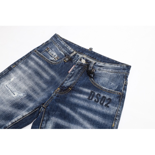 Replica Dsquared Jeans For Men #1264693 $60.00 USD for Wholesale