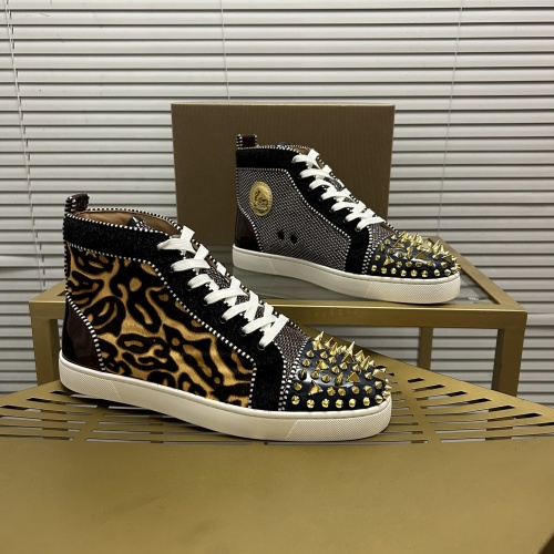 Replica Christian Louboutin High Top Shoes For Women #1264694, $98.00 USD, [ITEM#1264694], Replica Christian Louboutin High Top Shoes outlet from China