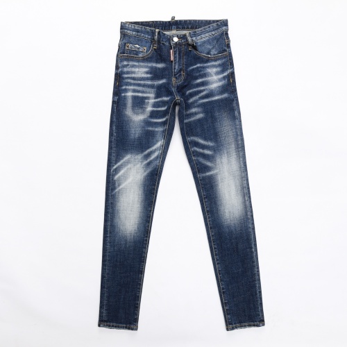 Replica Dsquared Jeans For Men #1264695 $60.00 USD for Wholesale