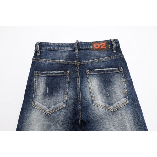 Replica Dsquared Jeans For Men #1264695 $60.00 USD for Wholesale