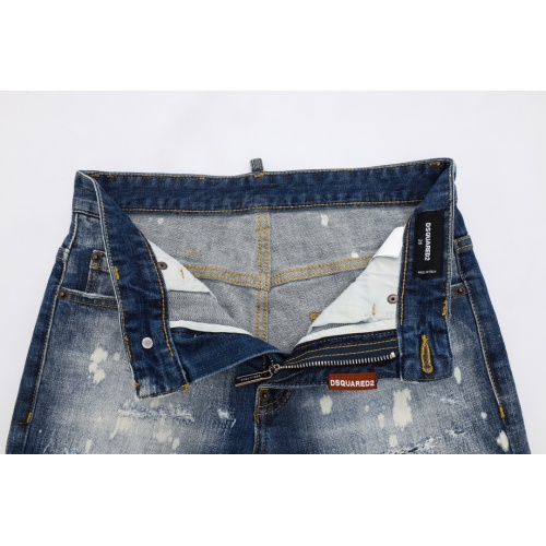 Replica Dsquared Jeans For Men #1264696 $60.00 USD for Wholesale