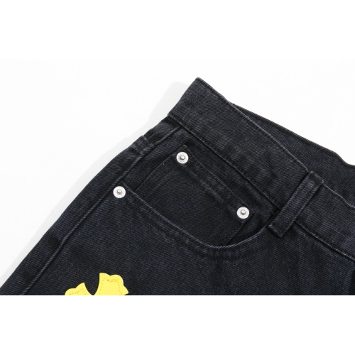 Replica Chrome Hearts Jeans For Men #1264699 $56.00 USD for Wholesale