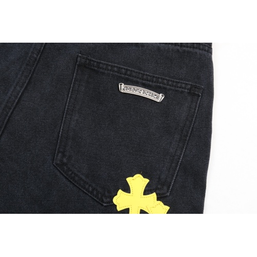 Replica Chrome Hearts Jeans For Men #1264699 $56.00 USD for Wholesale