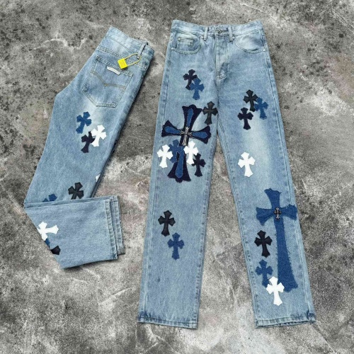 Chrome Hearts Jeans For Men #1264700