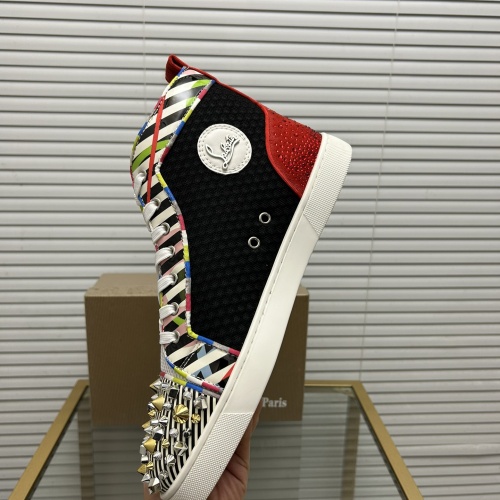 Replica Christian Louboutin High Top Shoes For Women #1264702 $100.00 USD for Wholesale