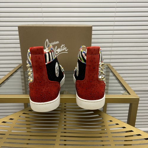 Replica Christian Louboutin High Top Shoes For Women #1264702 $100.00 USD for Wholesale