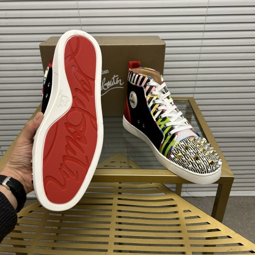 Replica Christian Louboutin High Top Shoes For Women #1264702 $100.00 USD for Wholesale