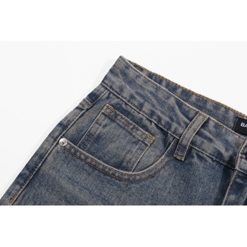 Replica Balenciaga Jeans For Men #1264706 $52.00 USD for Wholesale