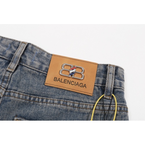 Replica Balenciaga Jeans For Men #1264706 $52.00 USD for Wholesale