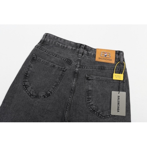 Replica Balenciaga Jeans For Men #1264707 $52.00 USD for Wholesale