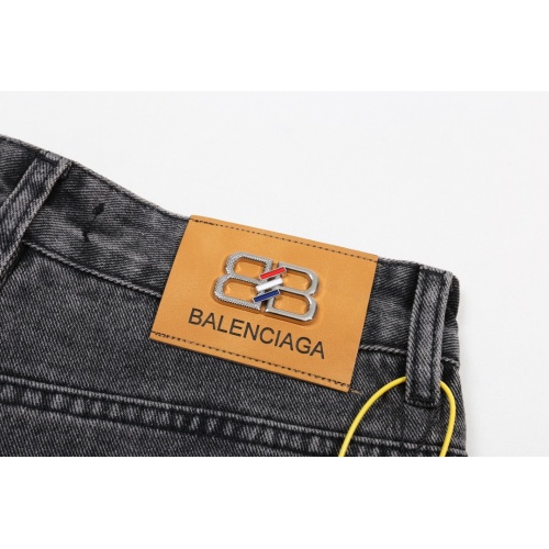 Replica Balenciaga Jeans For Men #1264707 $52.00 USD for Wholesale