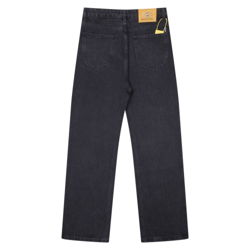 Replica Balenciaga Jeans For Men #1264708 $52.00 USD for Wholesale