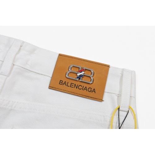 Replica Balenciaga Jeans For Men #1264709 $52.00 USD for Wholesale